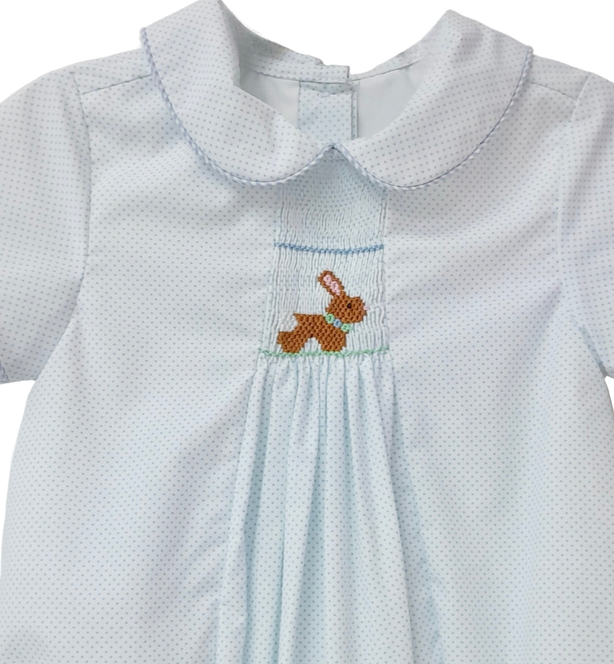 SMOCKED BUNNIES BOY SET