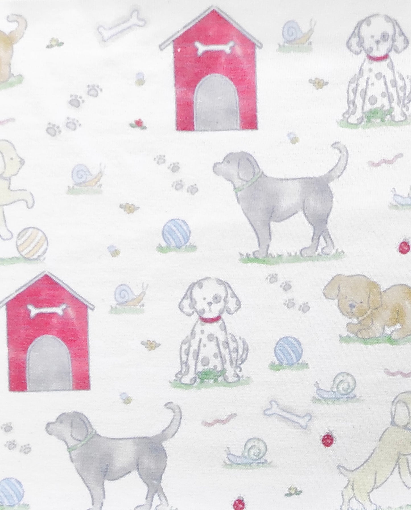 PLAYFUL PUPS GIRL SET (KNIT)