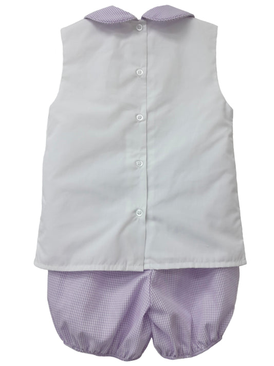 TIGER BULLION GINGHAM SET