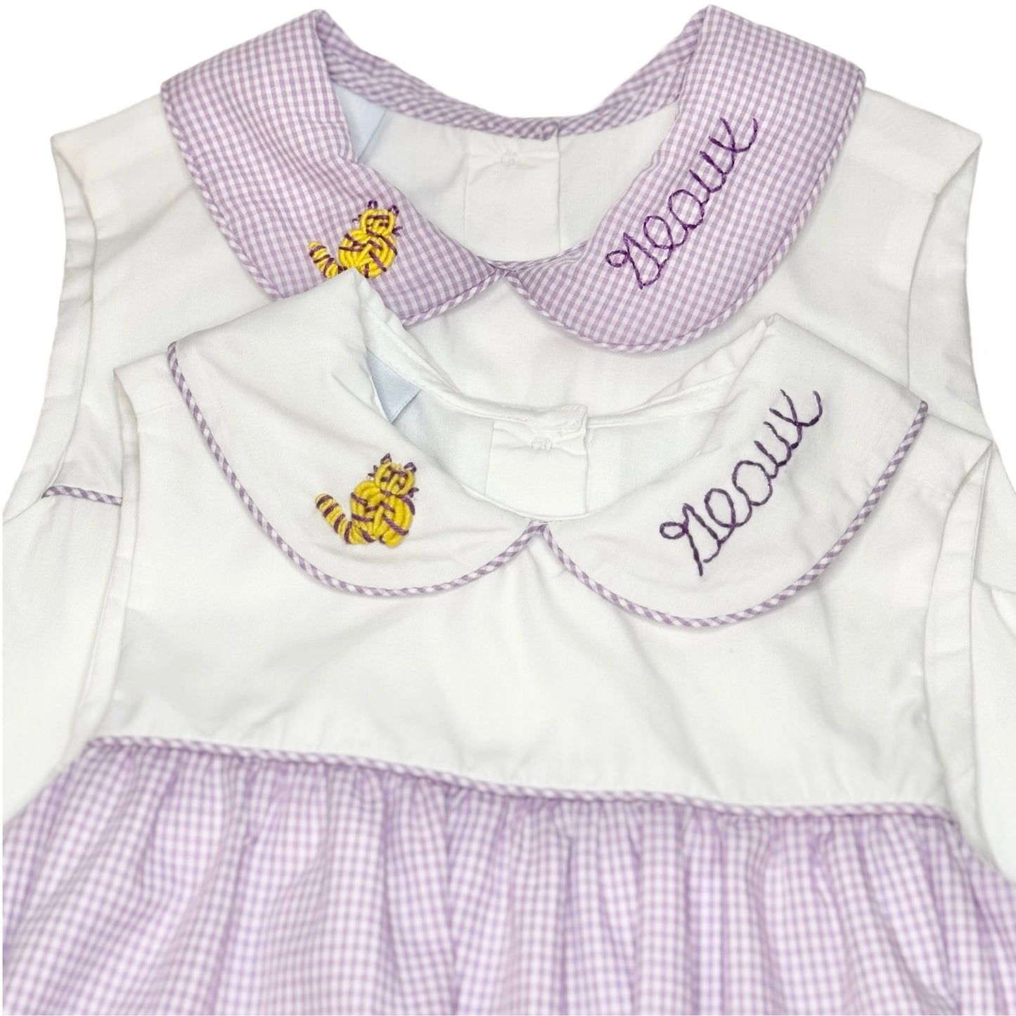 TIGER BULLION GINGHAM SET