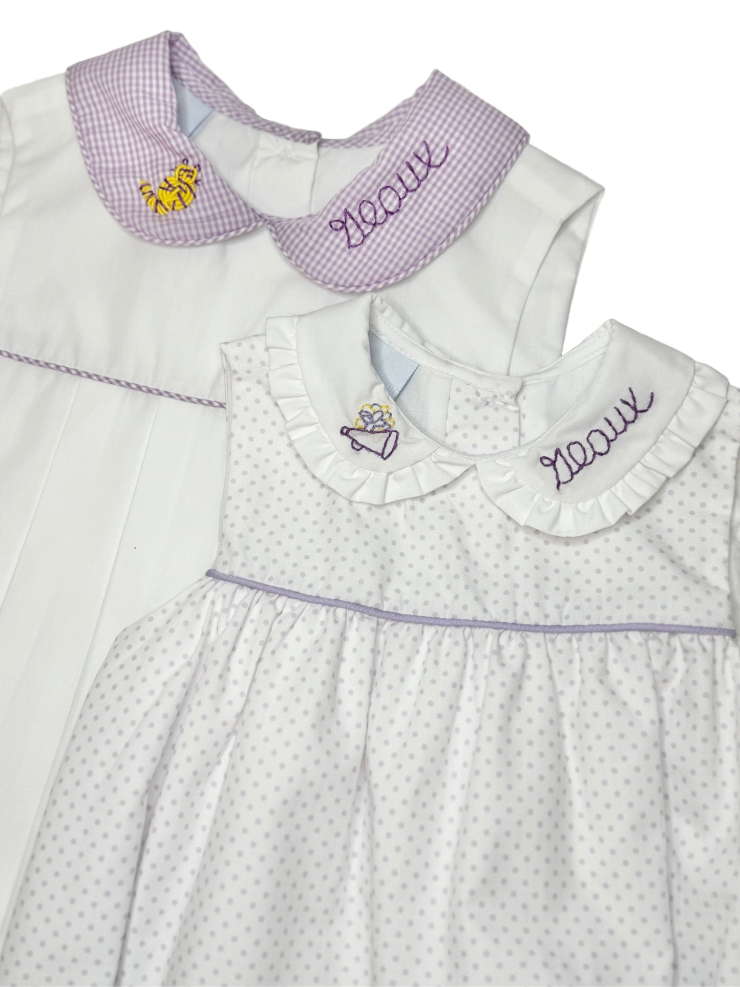 LAVENDER DOT CHEER BUBBLE