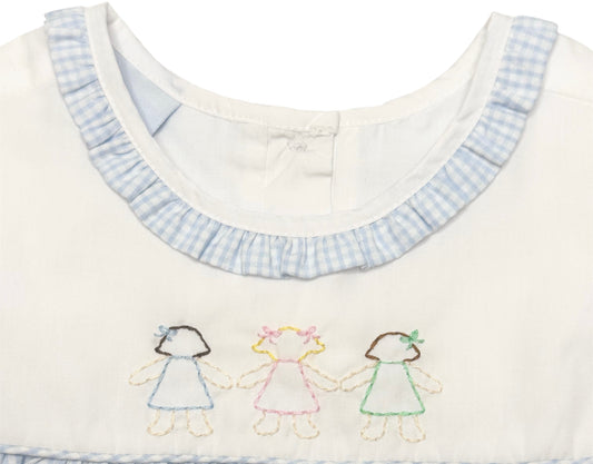 PAPER DOLLS BLOOMER SET