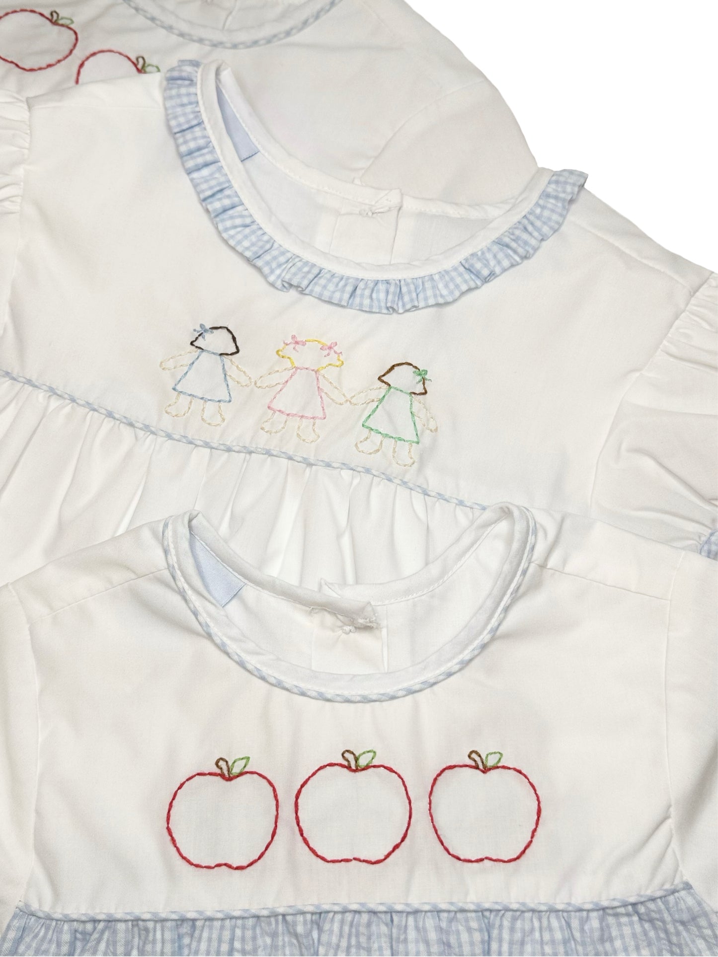 PAPER DOLLS BLOOMER SET