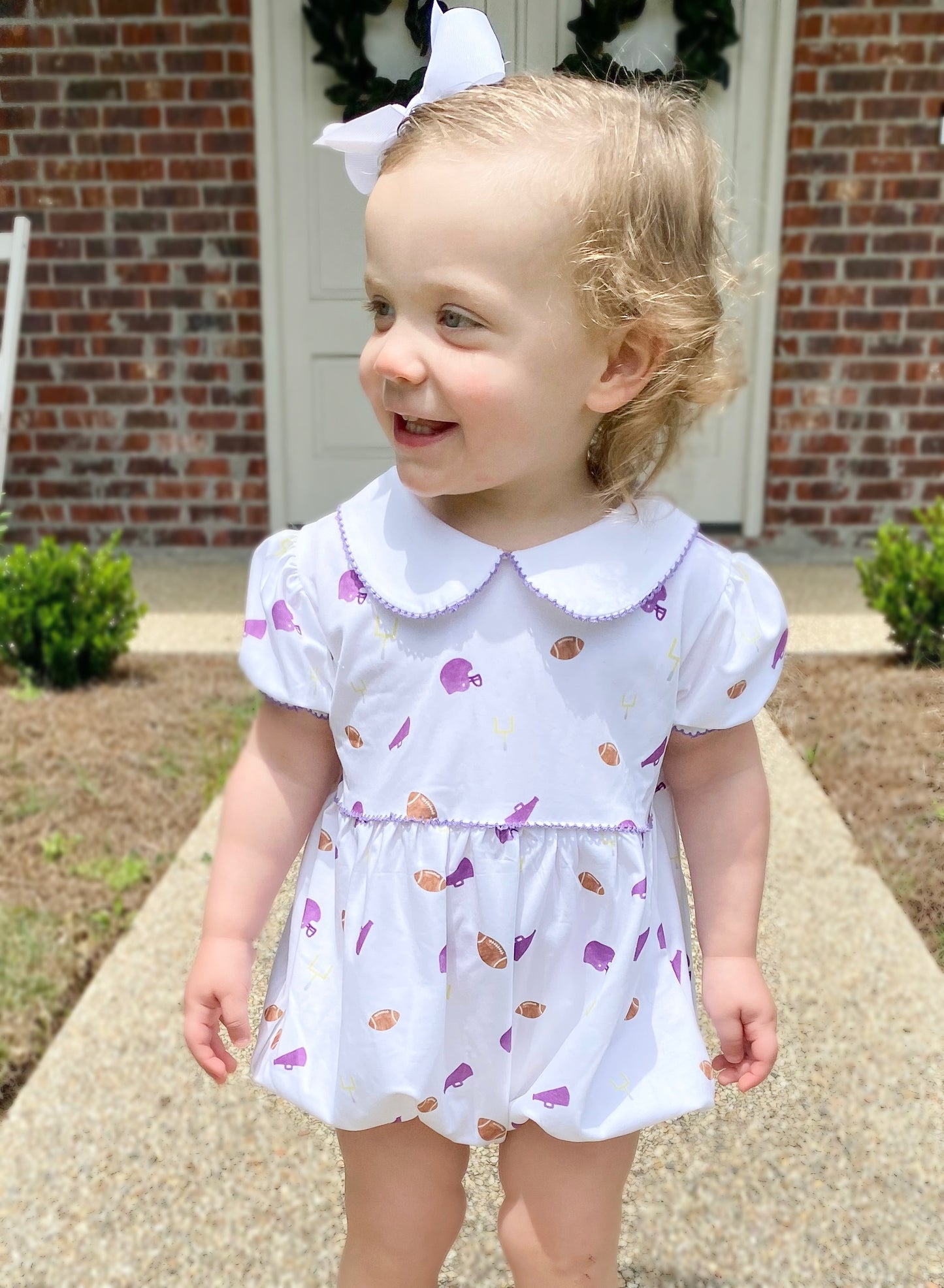 GAMEDAY KNIT GIRL BUBBLE