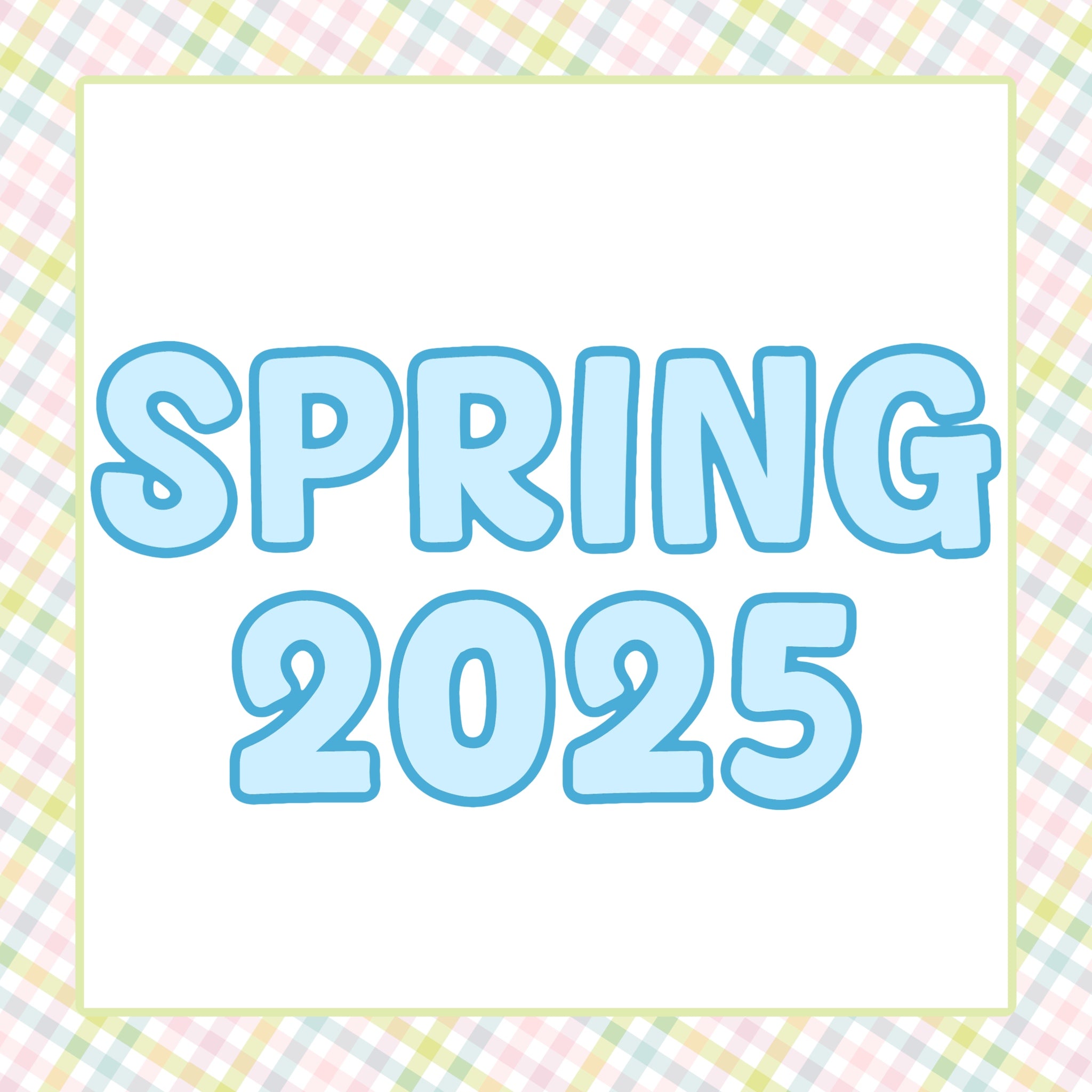 spring 2025 – The Gingham Goose