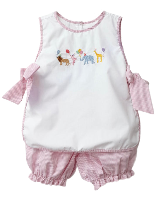 PARTY ANIMALS SIDE TIE SET