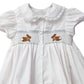 SMOCKED BUNNIES DRESS