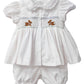 SMOCKED BUNNIES GIRL SET