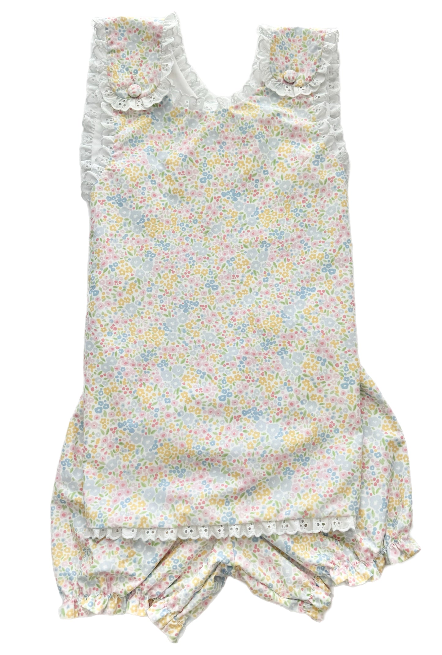 FLORAL SWING TOP + BLOOMER SET