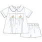 SMOCKED BUNNIES BOY SET