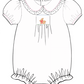 SMOCKED BUNNIES GIRL BUBBLE