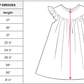 PINK BOWS SMOCKED DRESS