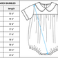 LIGHT BLUE GINGHAM SMOCKED BUBBLE