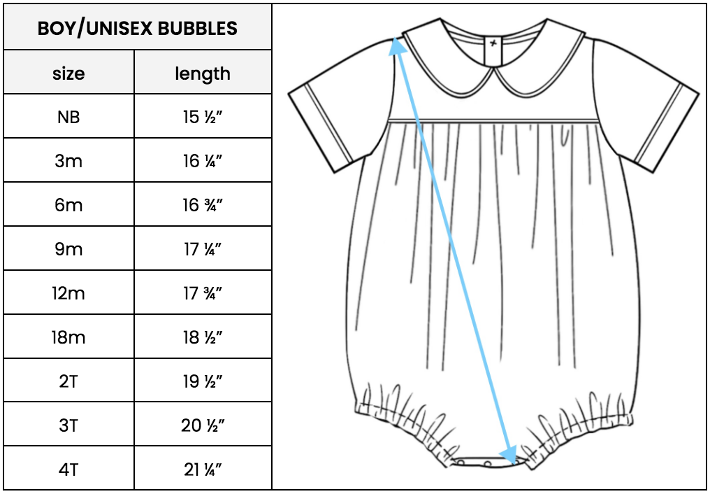 LIGHT BLUE GINGHAM SMOCKED BUBBLE