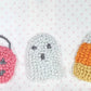 HALLOWEEN FRENCH KNOT GIRL BUBBLE